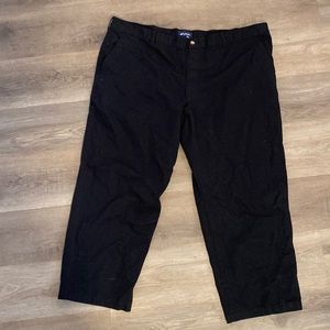 Men’s Puritan Black Pants Size 46Wx30L